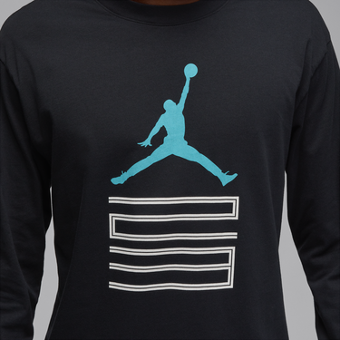 Tričko Jordan Jordan Brooklyn AJ11 Graphic Long-Sleeve T-Shirt Čierna | IM6507-010, 2