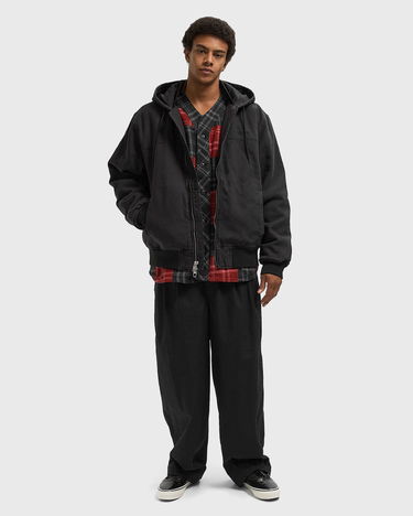 Bunda Vans OTW Hooded Canvas Jacket Čierna | VN000R5RBLK1, 1