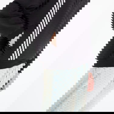 Mikina adidas Performance Hoodie with Stripes Čierna | JV9879, 1