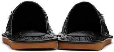 Starostlivosť o obuv BY FAR BY FAR Larry Slippers Čierna | 23CRLRYFBLCCE, 1