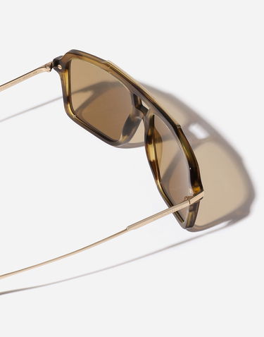 Slnečné okuliare Dolce & Gabbana Dolce & Gabbana DG Metal Classic Sunglasses Hnedá | VG4477VP6739V000, 3