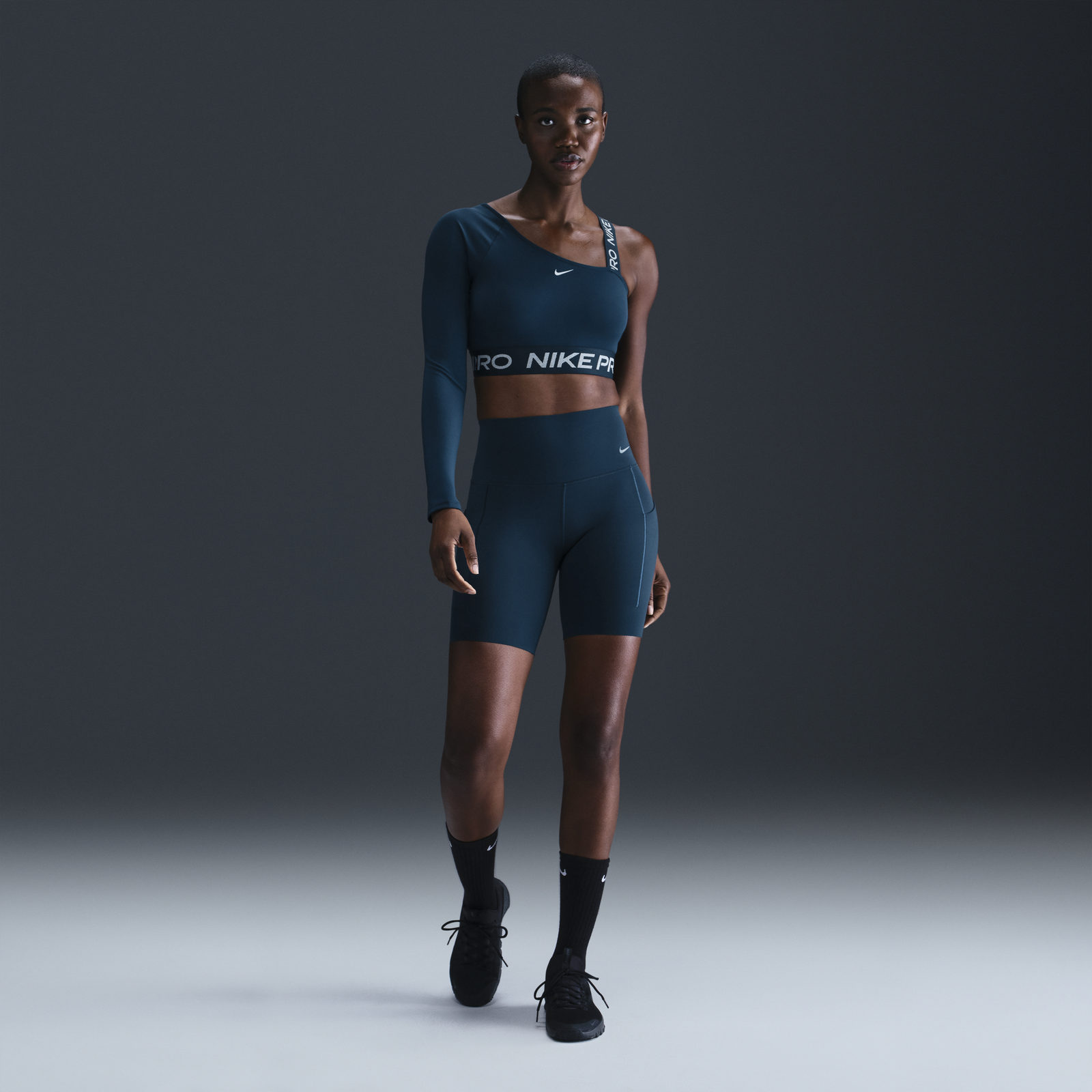 Asymmetric Dri-FIT Top