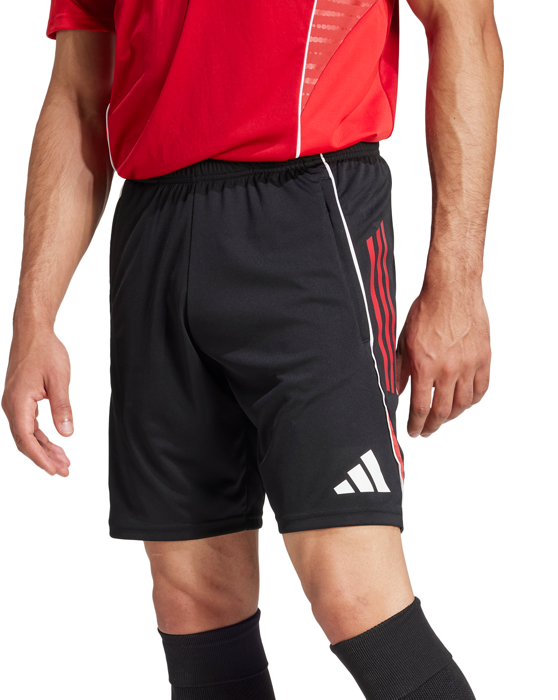 Šortky adidas Originals Adidas TIRO25C TR Training Shorts Čierna | ji6491, 0