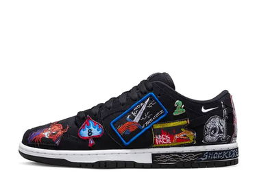 Tenisky a topánky Nike Neckface x Dunk Low Čierna | DQ4488-001, 4
