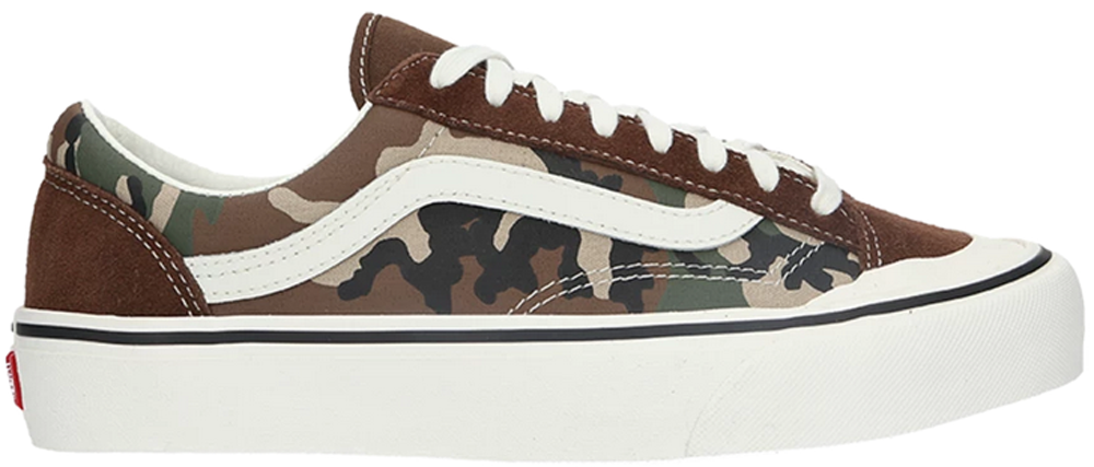 Tenisky a topánky Vans Style 36 SF Nomad Camo Hnedá | VN0A3ZCJTX0, 0