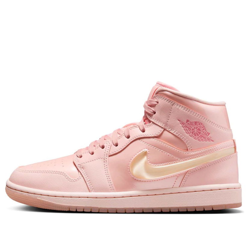 Oblečenie Jordan Air Jordan 1 Mid Patent Ružová | HF3173-600
