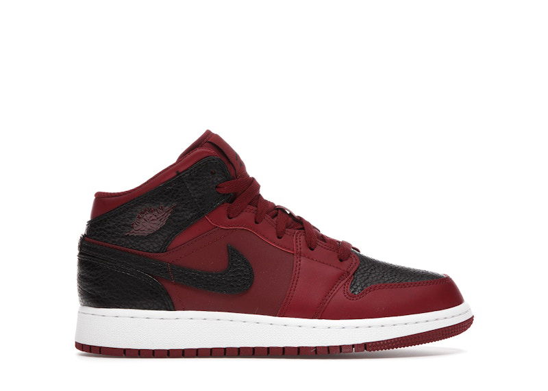 Tenisky a topánky Jordan Air Jordan 1 Mid Vínová | 554725-601, 0
