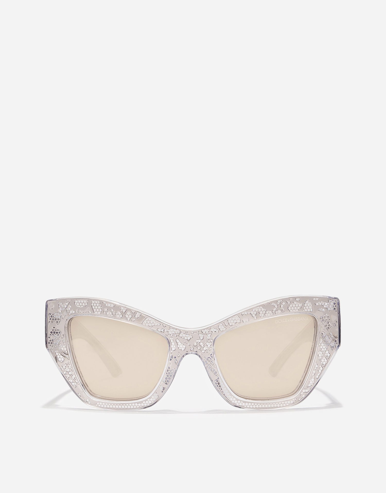 Slnečné okuliare Dolce & Gabbana Dolce & Gabbana DG Lace Sunglasses Šedá | VG4494VP3AP9V000, 0