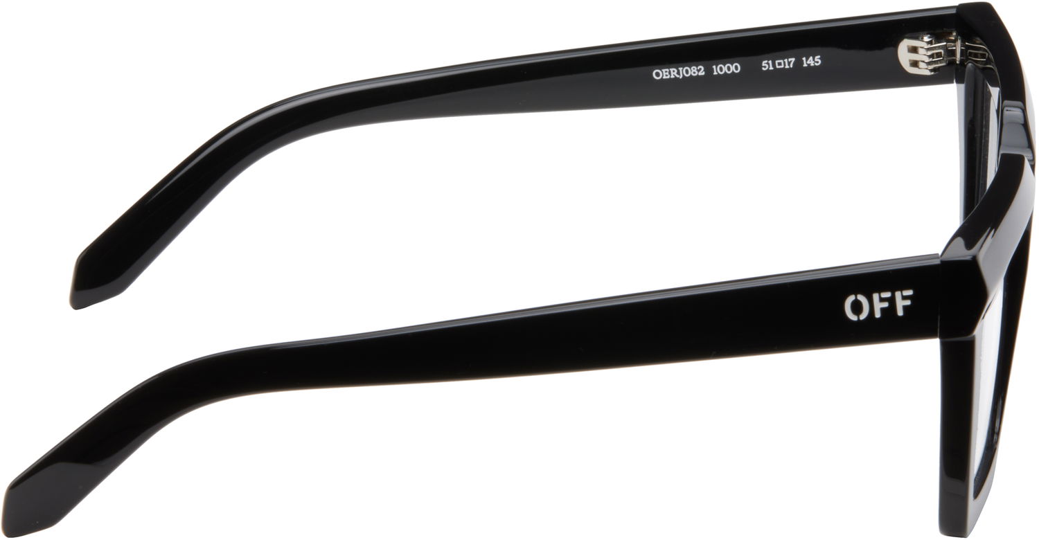 Slnečné okuliare Off-White Style 82 Square Glasses Čierna | OERJ082S25PLA0011000, 1
