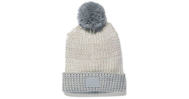 Kulicha Under Armour Under Armour Shimmer Pom Beanie Šedá | 1281867-130, 1