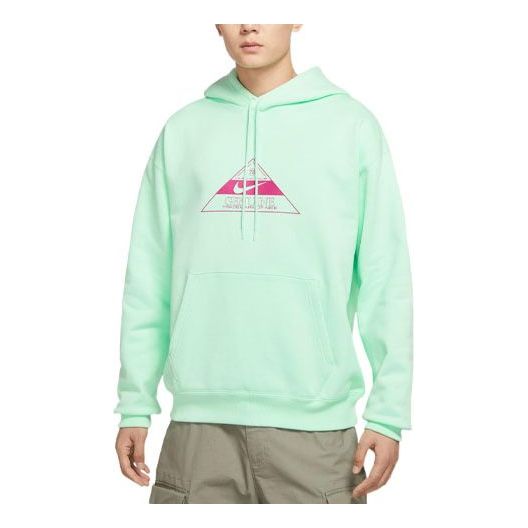 Mikina Nike SB SB Graphic Hoodie Zelené | DR1039-379