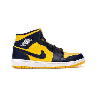 Tenisky a topánky Jordan Air Jordan 1 Mid "Michigan" Žltá | 554724-707, 0
