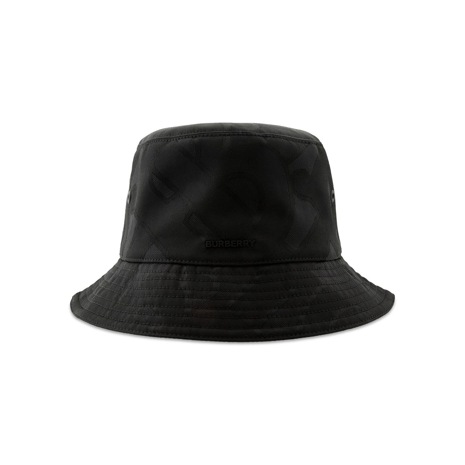Klobúk Burberry Monogram Printed Bucket Hat Čierna | 8048768, 1