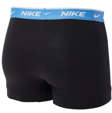 Boxerky Nike Trunk Boxer Shorts 3-Pack Čierna | ke1008-uqf, 2