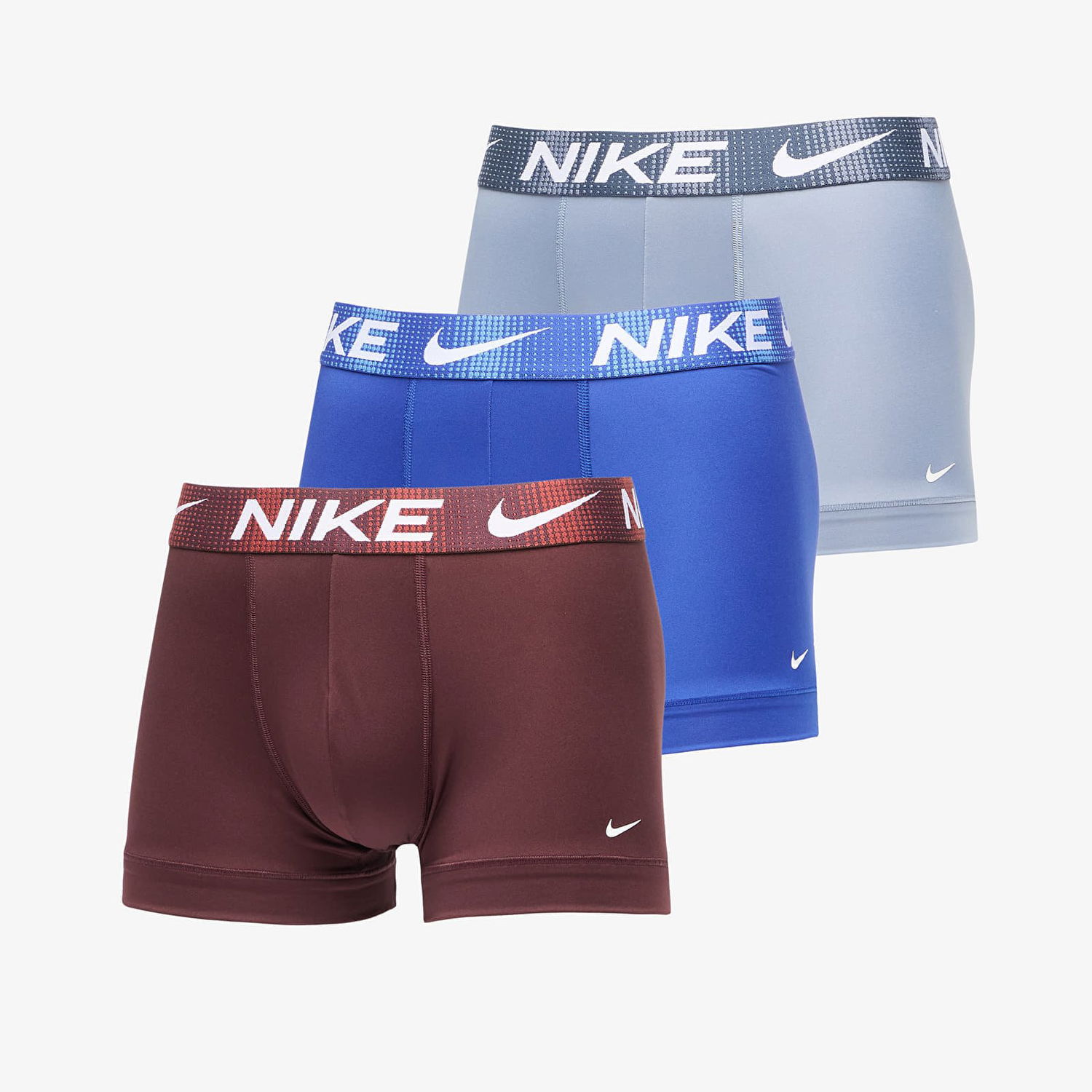Boxerky Nike Nike DRI-FIT Essential Micro Trunk 3-Pack Boxer Briefs Rôznofarebný | 0000KE1156-432, 0