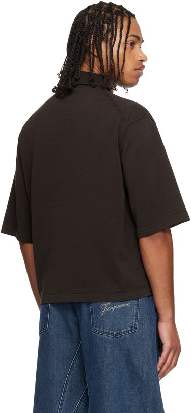 Polo tričko Jacquemus Lino Polo Hnedá | 25HPOM00602AK00263, 2