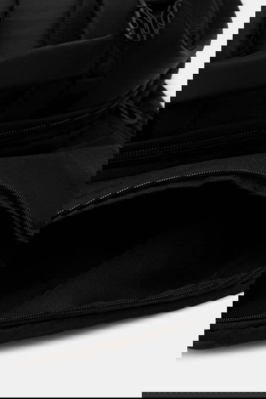 Batoh côte&ciel Yalu Carbon Large Ruched Backpack Čierna | 29196.001, 4