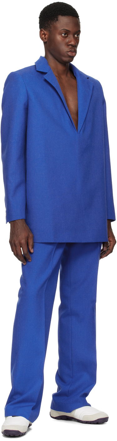 Tailored Wide Leg Trousers