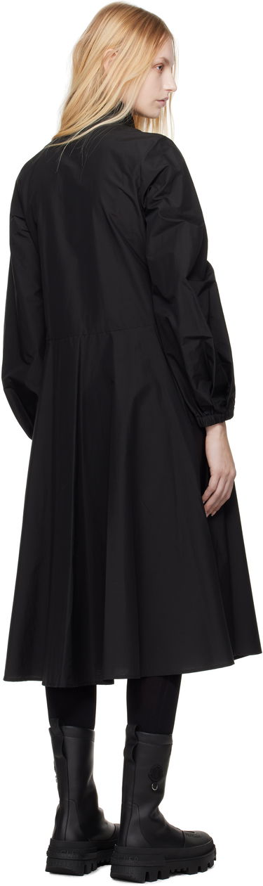 Šaty Moncler Moncler Front Zip Midi Dress Čierna | K10932G000065977X, 2