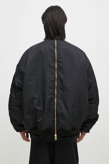 Bomber bunda VETEMENTS Alpha Industries Edition Reversible Bomber Jacket Čierna | UA66JA310B, 4