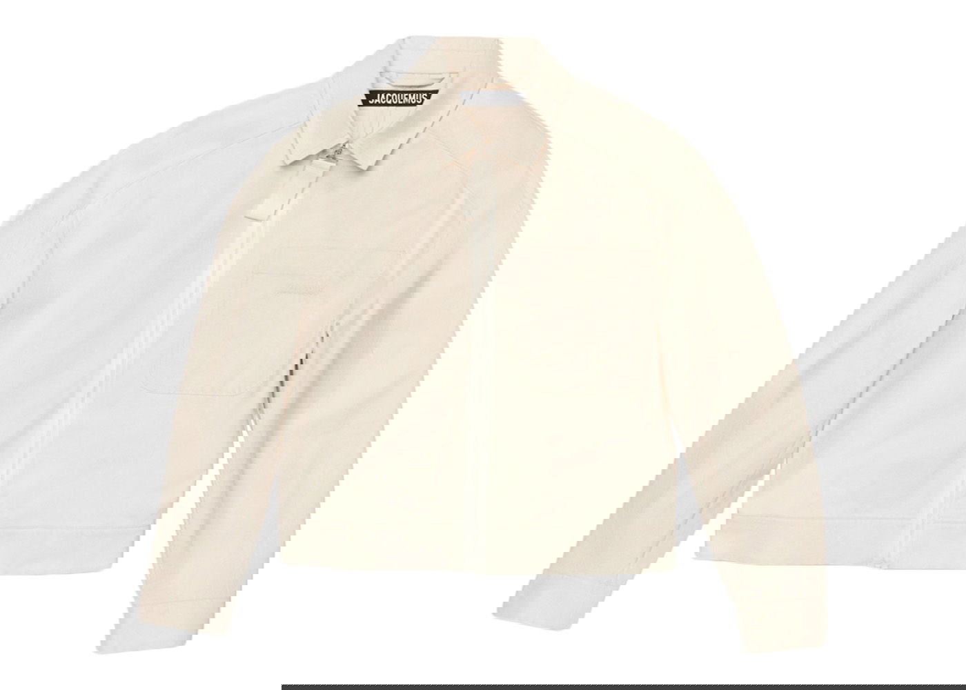 Bunda Jacquemus Le blouson Linu Workwear Biela | 226BL013-1073-100, 0