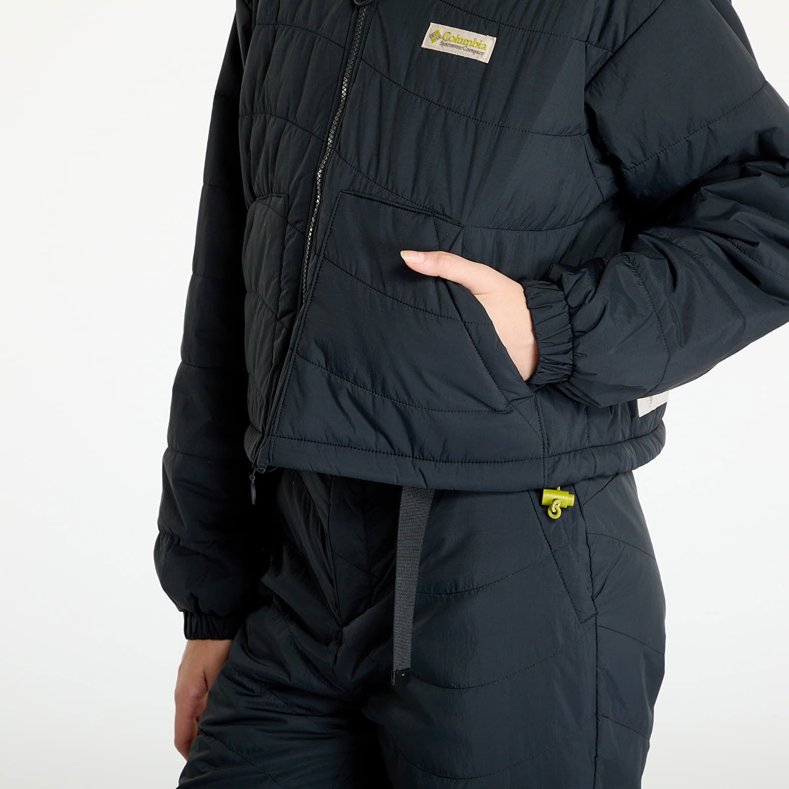 Wallowa™ Insulated Cropped Jacket Black