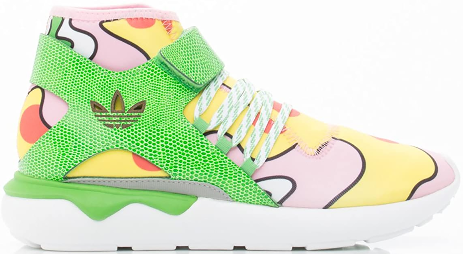 Tenisky a topánky adidas Originals JS Tubular Yellow Green Rôznofarebný | S77835, 0