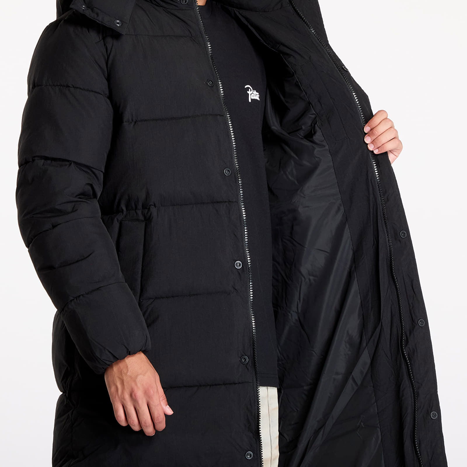 Essentials Non Down Jacket Black