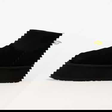 Tenisky a topánky UGG W Classic Mini Dipper Puffer Black/ Black EUR 39 Čierna | 1158275-BBLC, 6