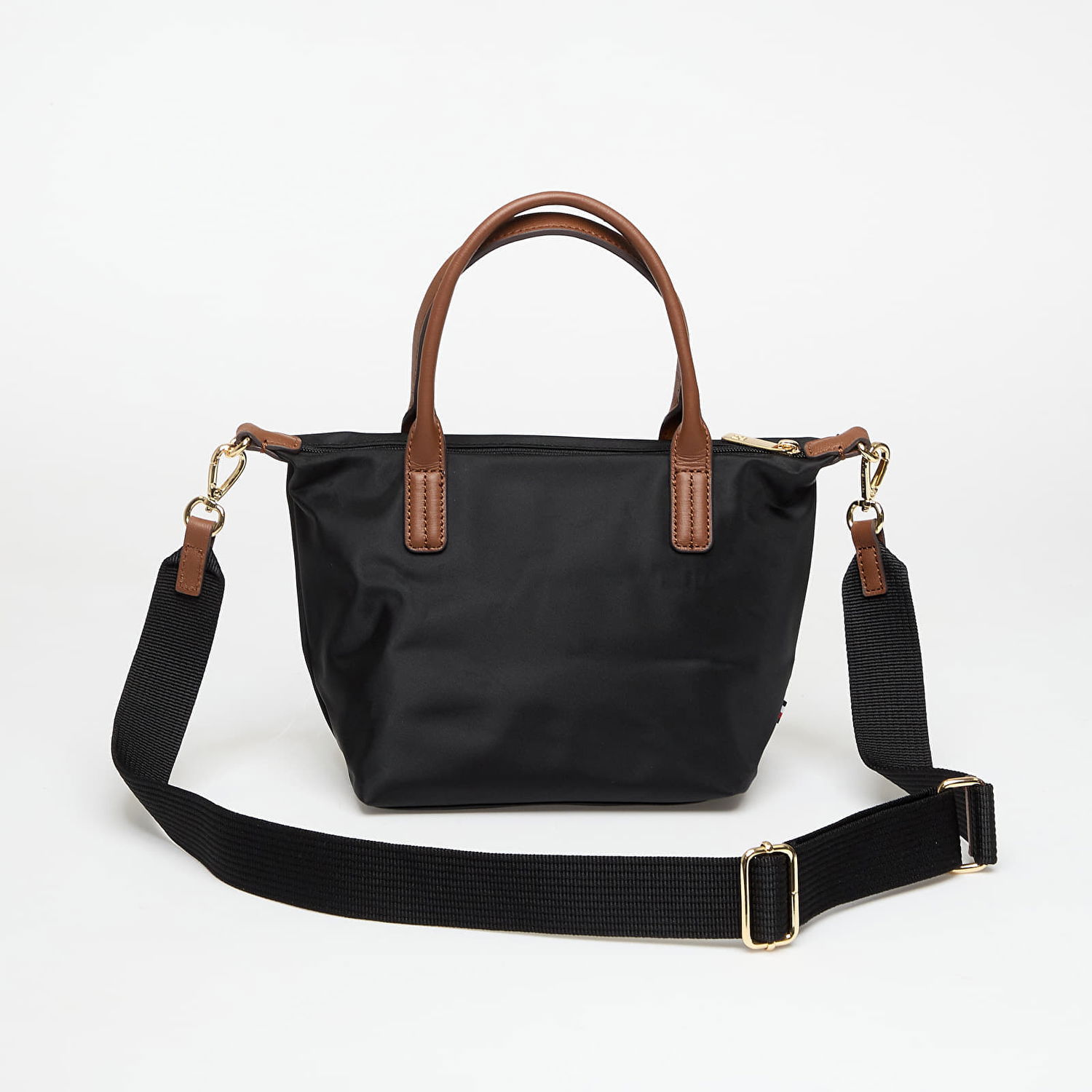Tote bag Tommy Hilfiger Tommy Hilfiger Popette Mini Tote Čierna | AW0AW17709-BDS, 1