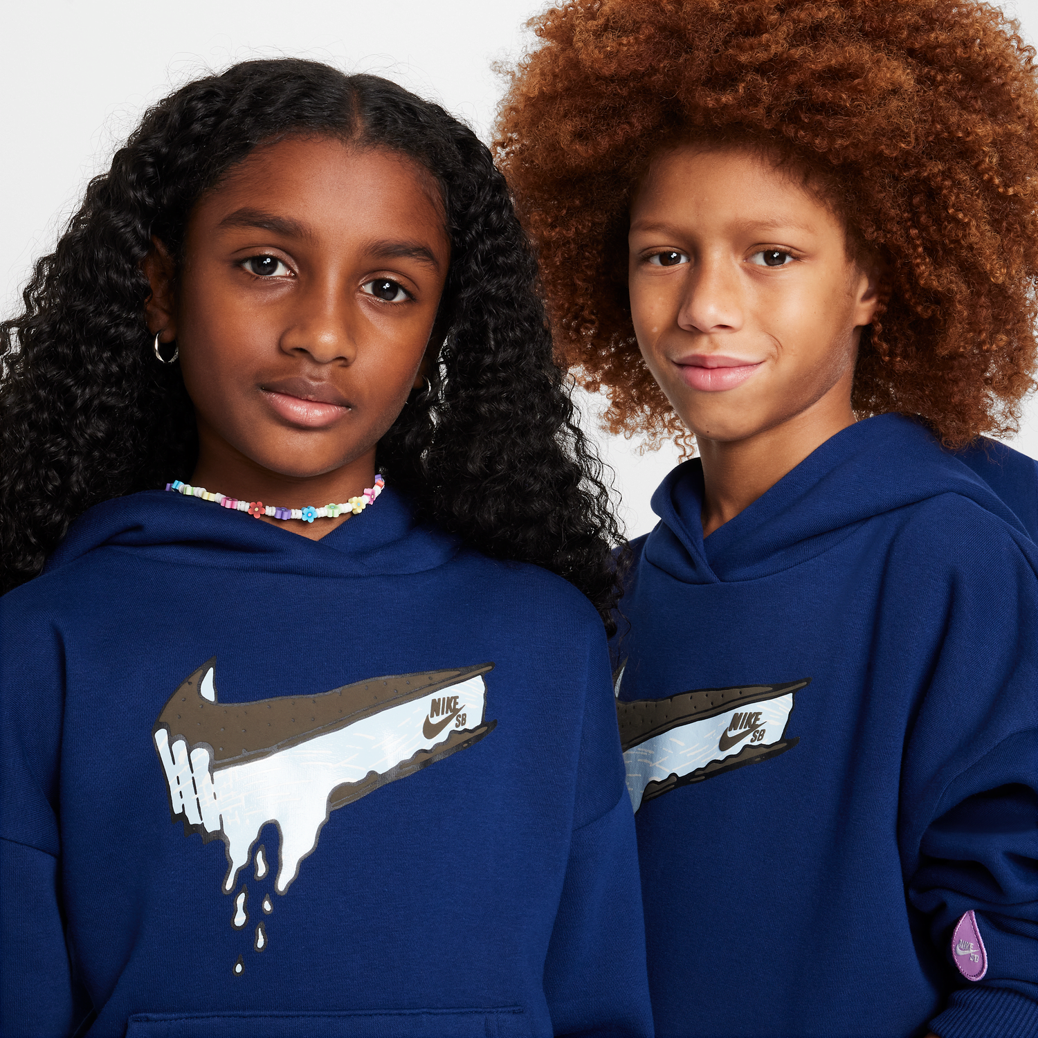 Mikina Nike SB Nike SB Flc Hoodie Modrá | HF8801-492, 1