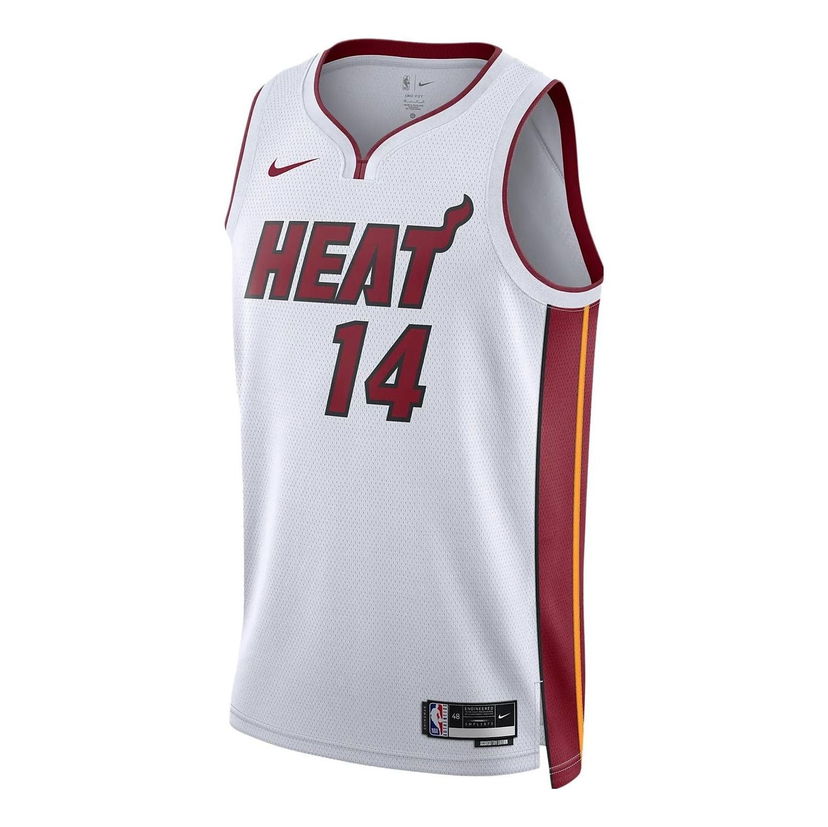 Dres Jordan Jordan NBA Miami Heat Swingman Jersey Biela | DN2083-101