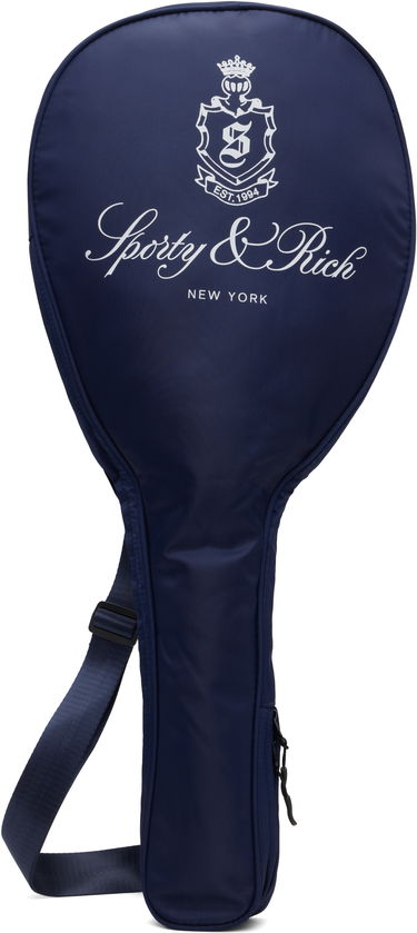 Batohy a tašky Sporty & Rich Sporty & Rich Vendome Tennis Bag Navy | BA038602205BL106, 0