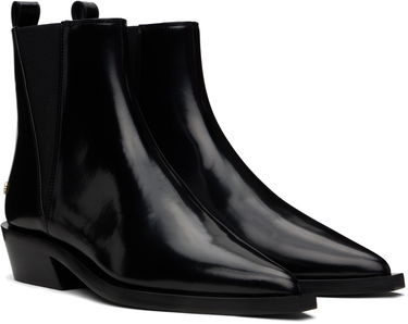 Oblečenie Anine Bing ANINE BING Bekah Flat Ankle Boots Čierna | A-14-10196-050, 3