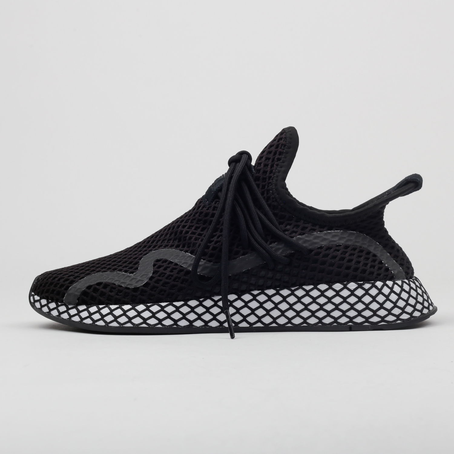 Tenisky a topánky adidas Originals Deerupt S Čierna | BD7879, 1