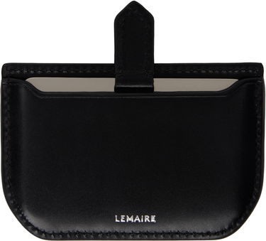 Peňaženka LEMAIRE LEMAIRE Calepin Mirror & Card Holder Čierna | SL0033 LL0069, 0