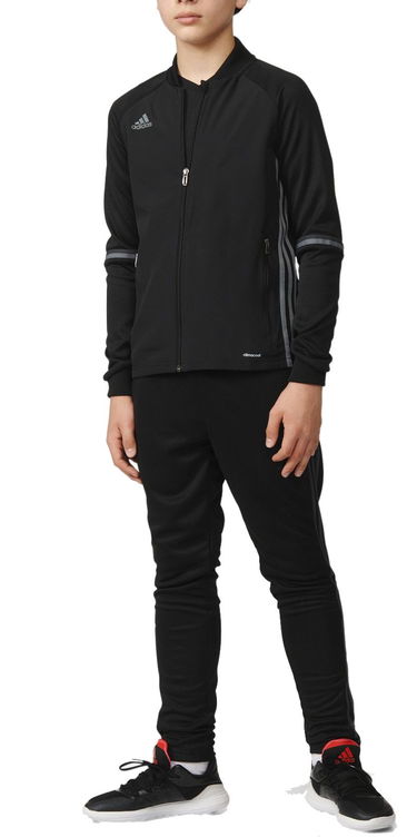 Bomber bunda adidas Originals CON16 TRG Track Jacket Čierna | an9829, 3