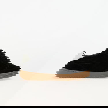 Tenisky a topánky Palm Angels Palm Beach University Leather Black White Čierna | PBIA015F24LEA0011001, 2