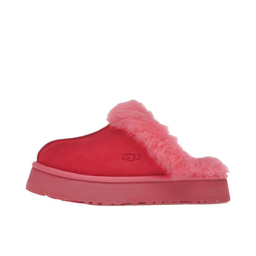 Tenisky a topánky UGG Disquette Slipper Hibiscus Pink Červená | 1122550-HSPK