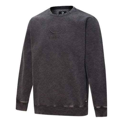 Sveter Converse Jack Purcell Crewneck Sweatshirt Čierna | 10021572-A01