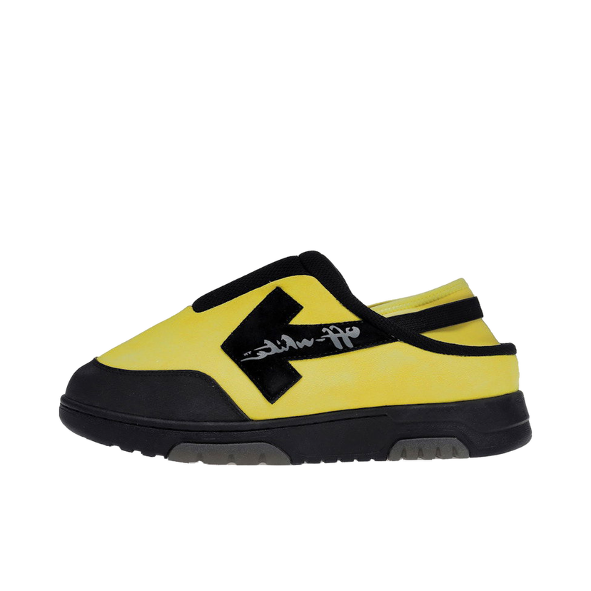 Tenisky a topánky Off-White Off-White Out Of Office Mule Žltá | OMIA246F22LEA0011810