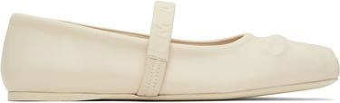 Oblečenie Marni Marni Little Bow Ballerina Flats Béžová | MJMS007700 P3628, 0