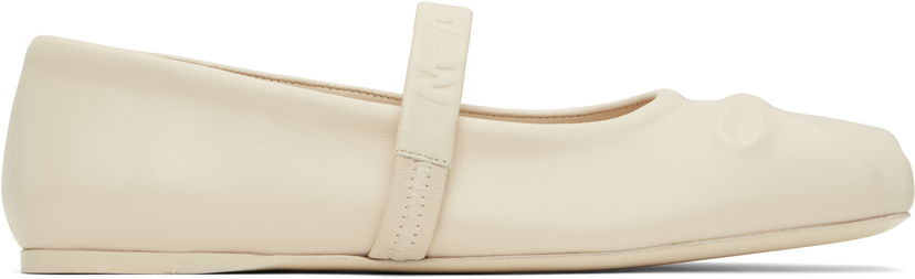 Oblečenie Marni Marni Little Bow Ballerina Flats Béžová | MJMS007700 P3628