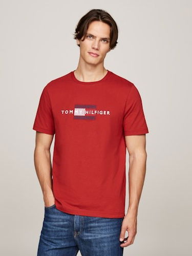 Tričko Tommy Hilfiger S/S T-Shirt Červená | MW0MW36455XNN, 0