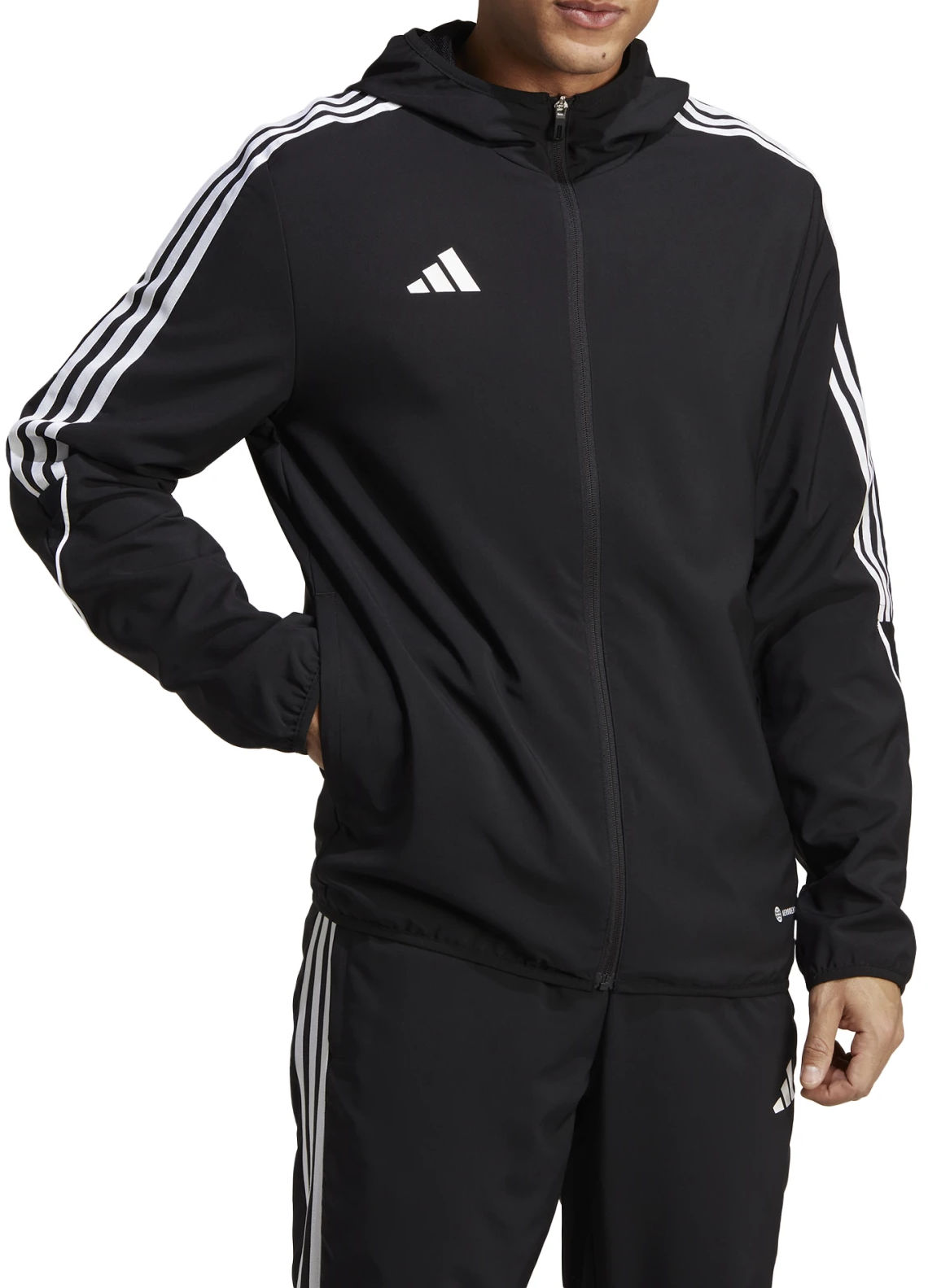 Vetrovka adidas Performance Jacket Tiro 23 League Windbreaker Čierna | hz9066, 0