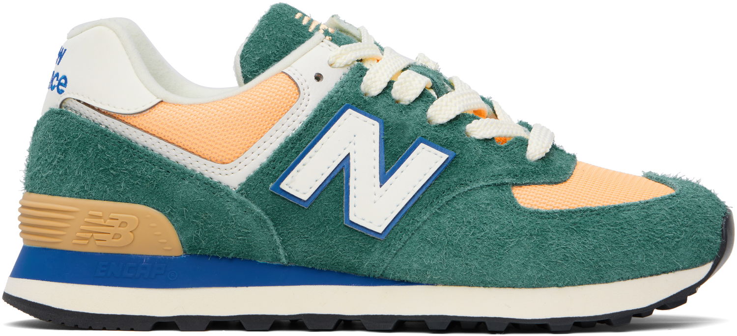Tenisky a topánky New Balance 574 Zelené | U574GPB, 0