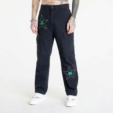 Cargo nohavice Converse Patta x Four-Leaf Clover Cargo Pant Čierna | 10024666-A01, 3