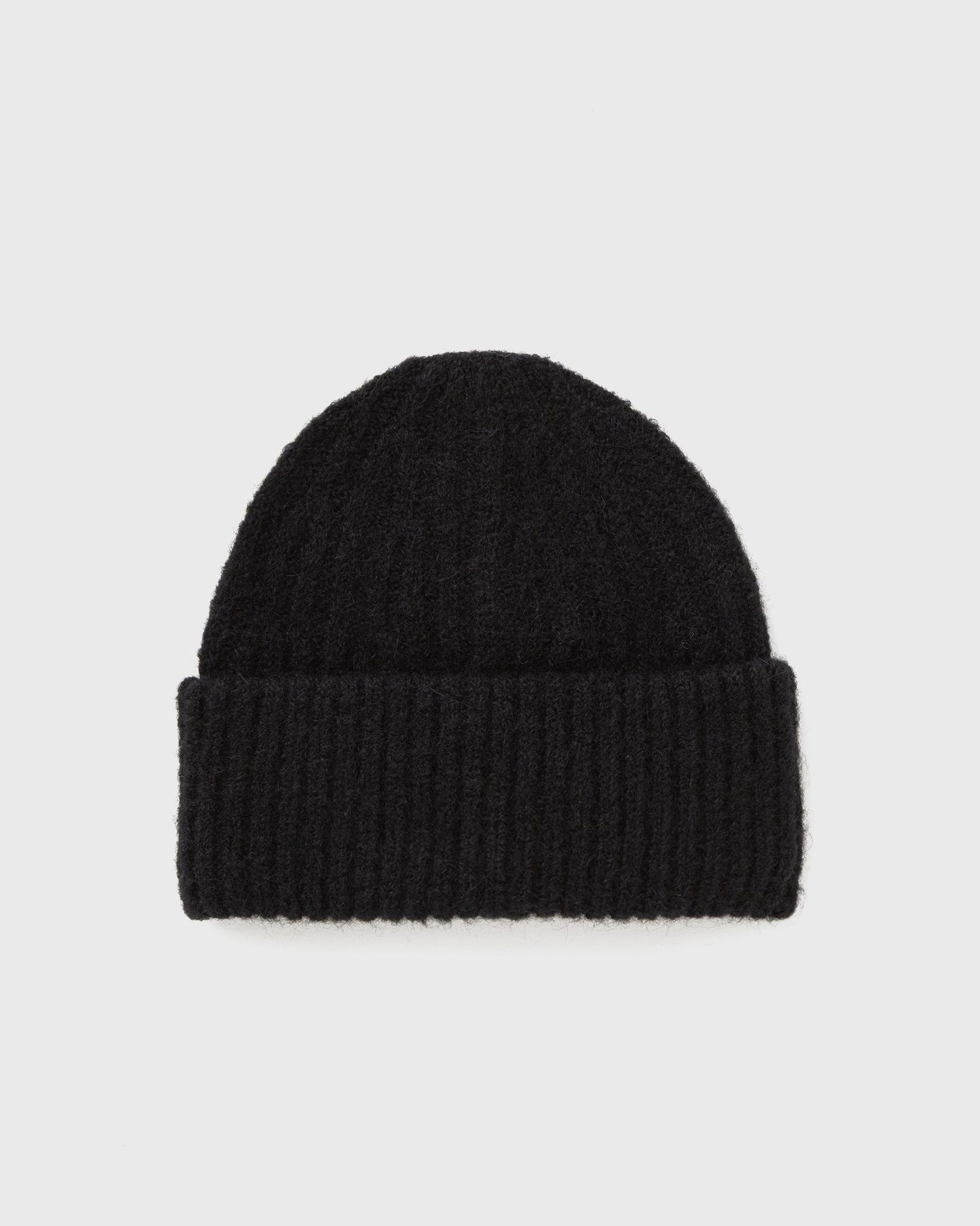 Kulicha American Vintage EAST Knitted Beanie with Ribbed Cuff Čierna | EAST22AH25-NOIR, 0
