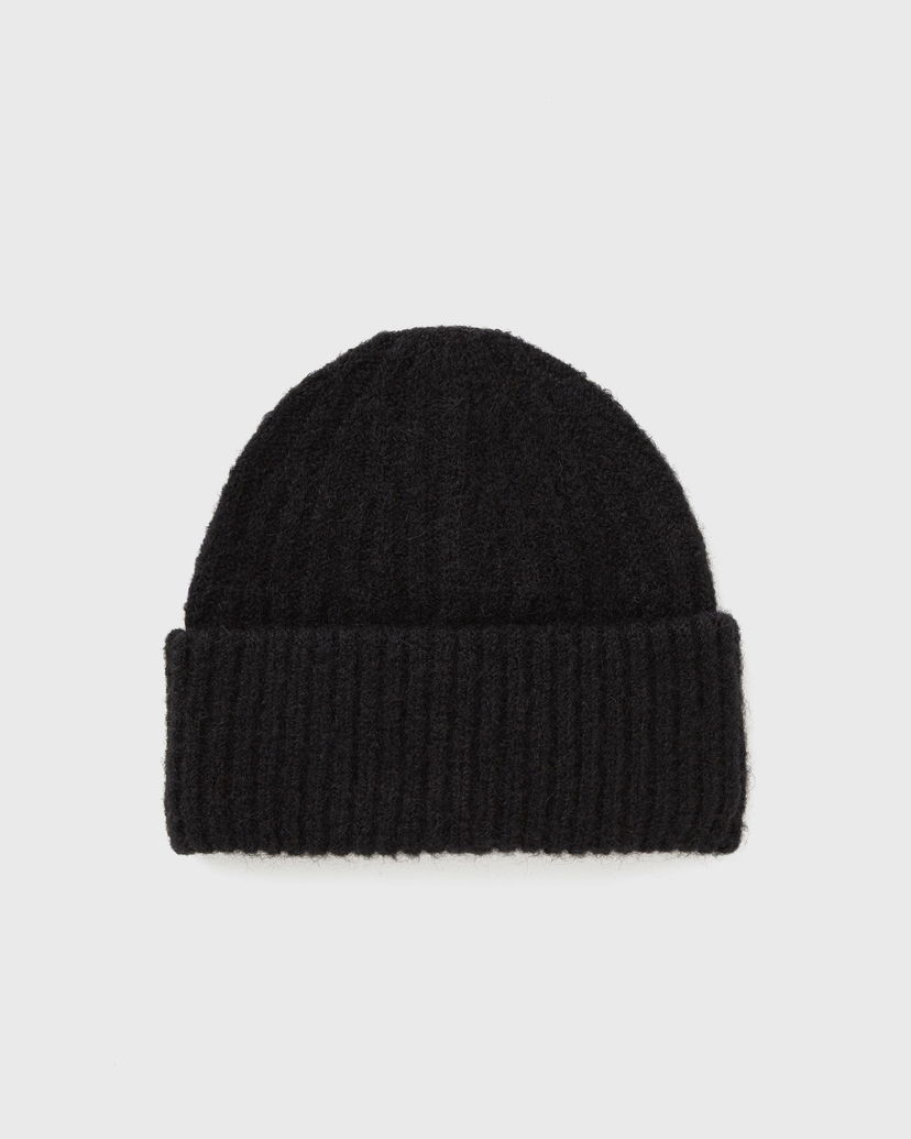 Kulicha American Vintage EAST Knitted Beanie with Ribbed Cuff Čierna | EAST22AH25-NOIR