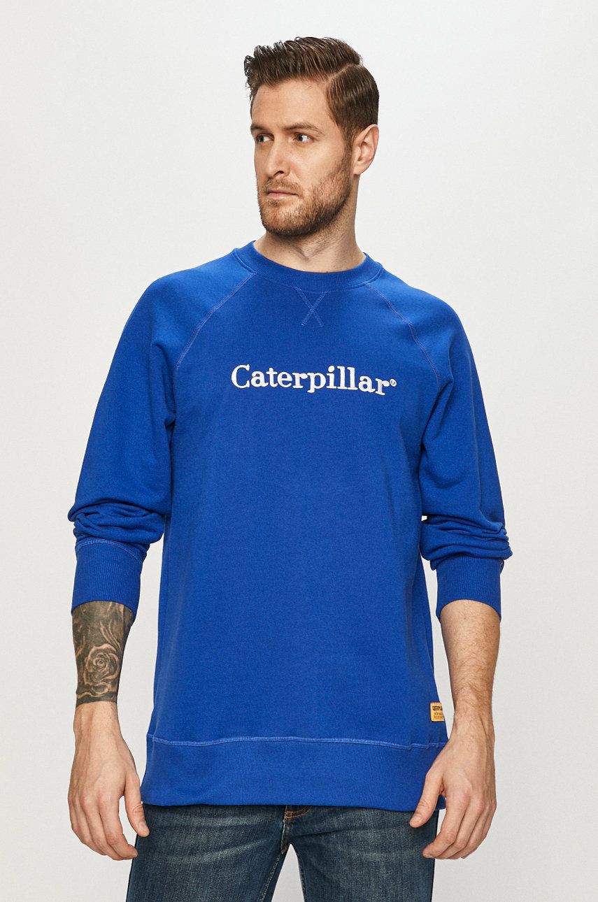 Mikina Caterpillar Sweatshirt Modrá | 2910493.12926, 0